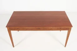 Pamono Danish Mahogany Desk from Frits Henningsen, 1950s Best