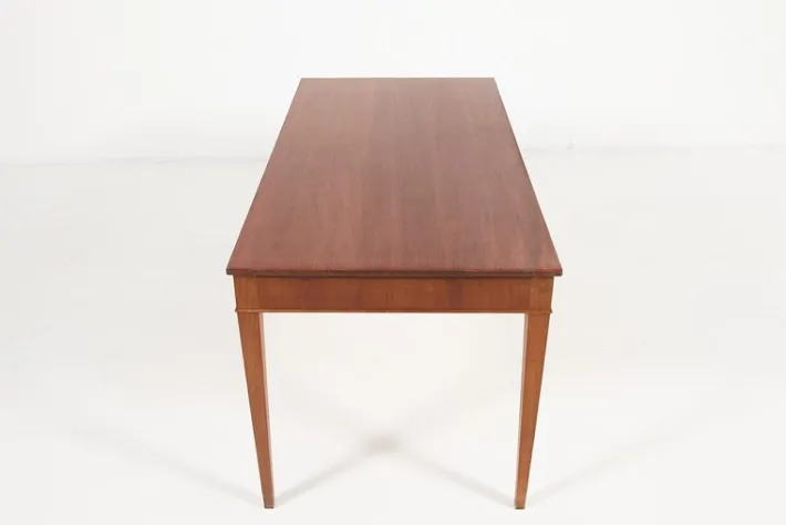 Pamono Danish Mahogany Desk from Frits Henningsen, 1950s Best