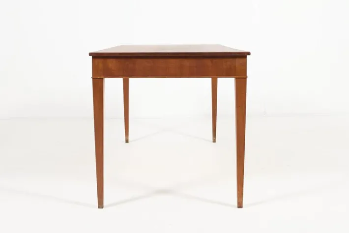 Pamono Danish Mahogany Desk from Frits Henningsen, 1950s Best