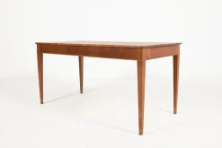 Pamono Danish Mahogany Desk from Frits Henningsen, 1950s Best
