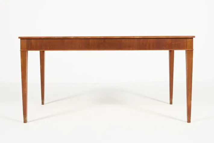 Pamono Danish Mahogany Desk from Frits Henningsen, 1950s Best