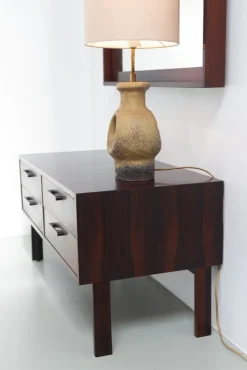 Pamono Danish Mid-Century Rosewood Chest of Drawers by Kai Kristiansen for FM, Denmark, 1960s New