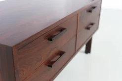 Pamono Danish Mid-Century Rosewood Chest of Drawers by Kai Kristiansen for FM, Denmark, 1960s New