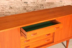 Pamono Danish Mid-Century Teak Sideboard from Clausen& Son, 1960s Clearance