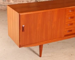 Pamono Danish Mid-Century Teak Sideboard from Clausen& Son, 1960s Clearance