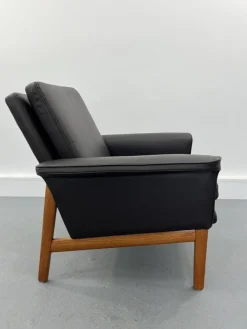 Pamono Danish Model 218 Chair by Finn Juhl Jupiter for France & Son, 1965 Hot