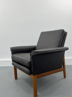 Pamono Danish Model 218 Chair by Finn Juhl Jupiter for France & Son, 1965 Hot