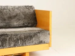 Pamono Danish Model GE258 Convertible Sofa by Hans Wegner for Getama, 1960s New