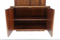 Pamono Danish Modern 1-Bay Walnut Modular Wall Unit by Poul Cadovius for Cado, 1960s Discount