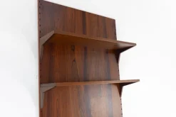 Pamono Danish Modern 1-Bay Walnut Modular Wall Unit by Poul Cadovius for Cado, 1960s Discount