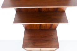 Pamono Danish Modern 1-Bay Walnut Modular Wall Unit by Poul Cadovius for Cado, 1960s Discount