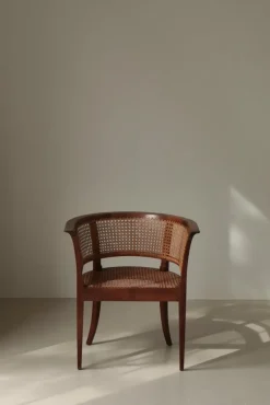 Pamono Danish Modern Faaborg Armchair by Kaare Klint for Rud. Rasmussen, 1930 Online