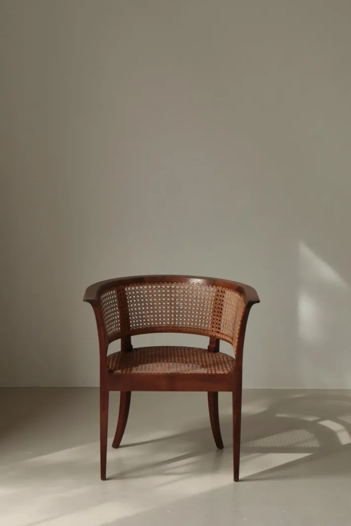 Pamono Danish Modern Faaborg Armchair by Kaare Klint for Rud. Rasmussen, 1930 Online