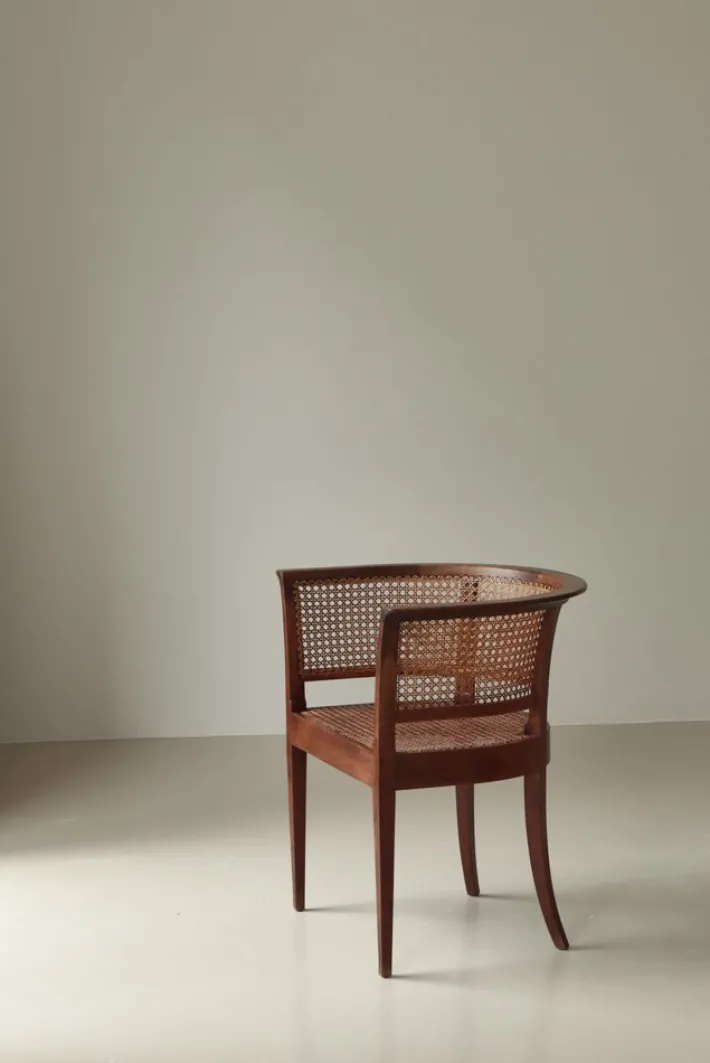 Pamono Danish Modern Faaborg Armchair by Kaare Klint for Rud. Rasmussen, 1930 Online