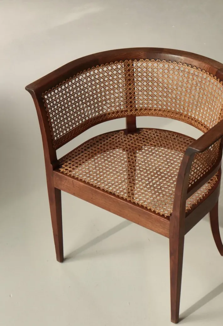 Pamono Danish Modern Faaborg Armchair by Kaare Klint for Rud. Rasmussen, 1930 Online