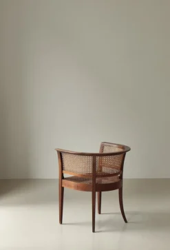 Pamono Danish Modern Faaborg Armchair by Kaare Klint for Rud. Rasmussen, 1930 Online