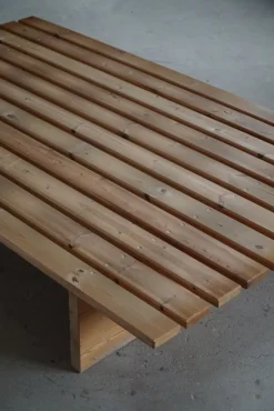 Pamono Danish Modern Pine Daybed from Nyt i Bo, 1970s Outlet