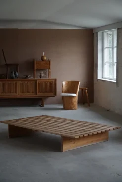 Pamono Danish Modern Pine Daybed from Nyt i Bo, 1970s Outlet