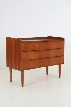 Pamono Danish No. 8 Chest of Drawers in Teak by Tylvad Hansen, 1960s