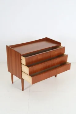 Pamono Danish No. 8 Chest of Drawers in Teak by Tylvad Hansen, 1960s