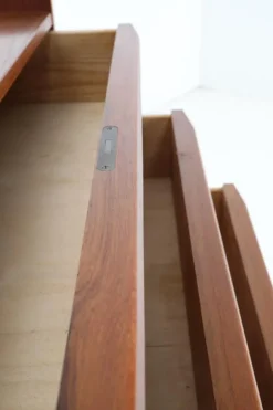 Pamono Danish No. 8 Chest of Drawers in Teak by Tylvad Hansen, 1960s