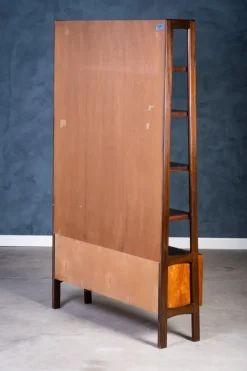 Pamono Danish Rosewood Bookcase by Poul M. Volther, 1960s Sale