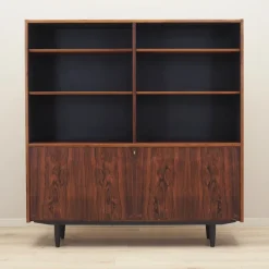 Pamono Danish Rosewood Bookcase from Hundevad & Co., 1970s