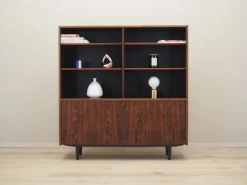 Pamono Danish Rosewood Bookcase from Hundevad & Co., 1970s