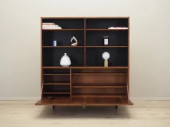 Pamono Danish Rosewood Bookcase from Hundevad & Co., 1970s