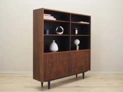 Pamono Danish Rosewood Bookcase from Hundevad & Co., 1970s