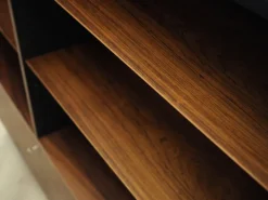 Pamono Danish Rosewood Bookcase from Hundevad & Co., 1970s