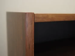 Pamono Danish Rosewood Bookcase from Hundevad & Co., 1970s