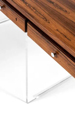 Pamono Danish Rosewood Desk by Poul Norreklit for Sigurd Hansen, 1960s New