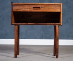 Pamono Danish Rosewood Nightstand, Mid-1960s Online