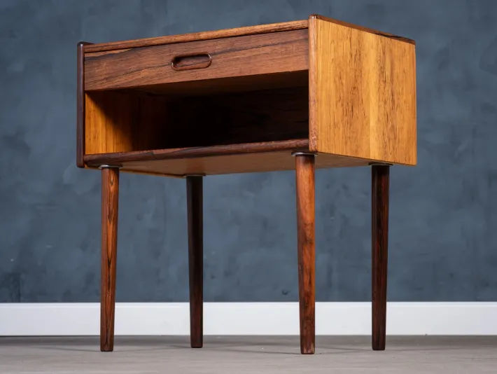 Pamono Danish Rosewood Nightstand, Mid-1960s Online