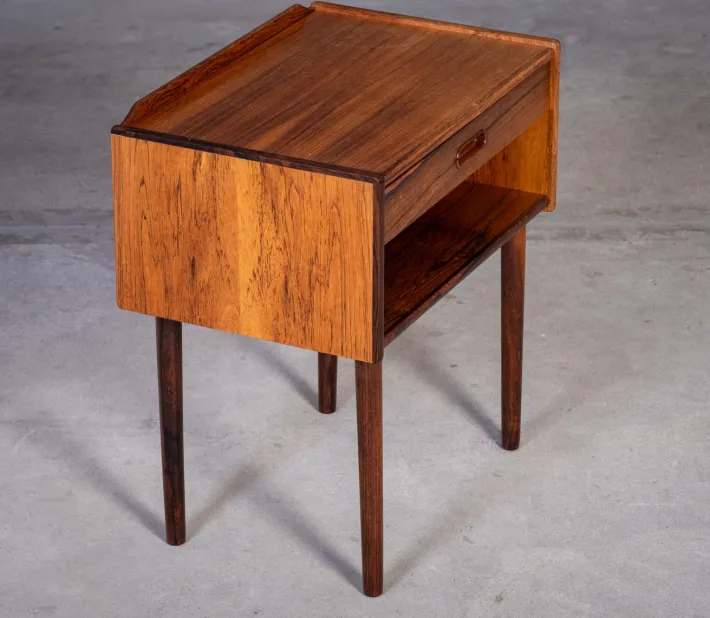 Pamono Danish Rosewood Nightstand, Mid-1960s Online