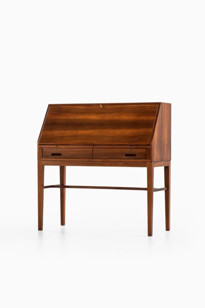 Pamono Danish Rosewood Secretaire by Kai Winding for P. Jeppesen, 1950s Discount