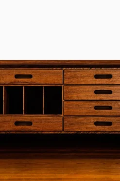 Pamono Danish Rosewood Secretaire by Kai Winding for P. Jeppesen, 1950s Discount