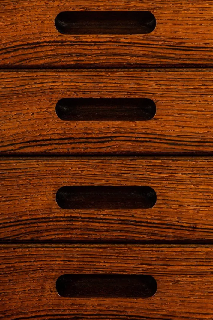 Pamono Danish Rosewood Secretaire by Kai Winding for P. Jeppesen, 1950s Discount