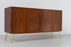 Pamono Danish Rosewood Sideboard by Carlo Jensen for Hundevad & Co, 1960s Online