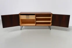 Pamono Danish Rosewood Sideboard by Carlo Jensen for Hundevad & Co, 1960s Best