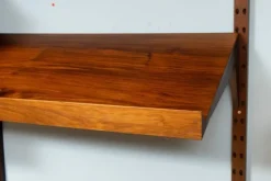 Pamono Danish Royal System Two-Bay Wall System in Rosewood by Poul Cadovius Hot