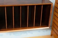 Pamono Danish Royal System Two-Bay Wall System in Rosewood by Poul Cadovius Hot