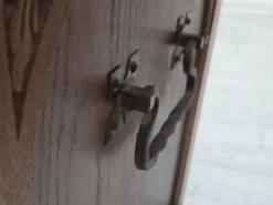 Pamono Danish 2-Seater Sofa in Green Furniture Velour and Oak, 1950s Sale