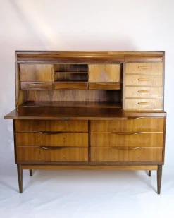Pamono Danish Secretary in Rosewood by Erling Torvits, 1960s Outlet