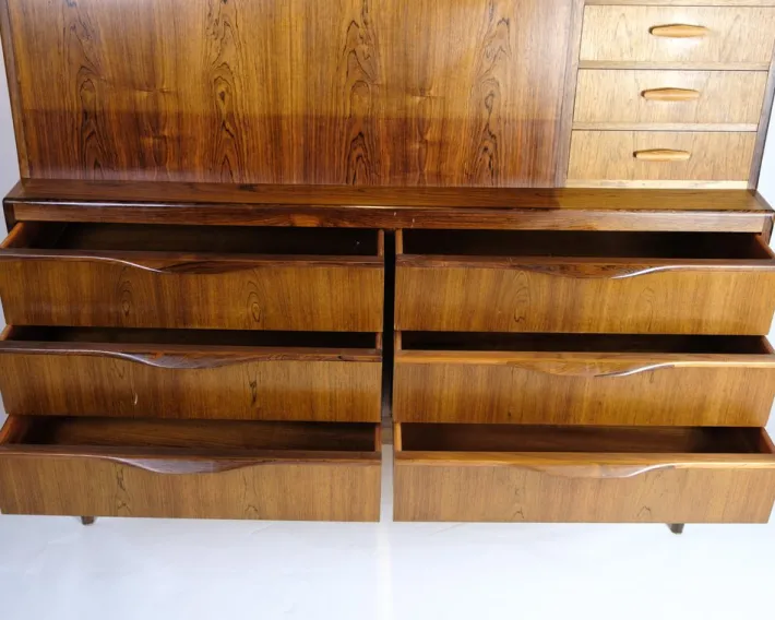 Pamono Danish Secretary in Rosewood by Erling Torvits, 1960s Outlet