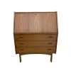 Pamono Danish Secretary in Teak by Bernhard Pedersen & Søn Hot
