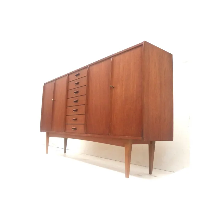 Pamono Danish Sideboard in Teak, 1960s Best