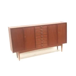 Pamono Danish Sideboard in Teak, 1960s Best