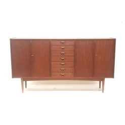 Pamono Danish Sideboard in Teak, 1960s Best